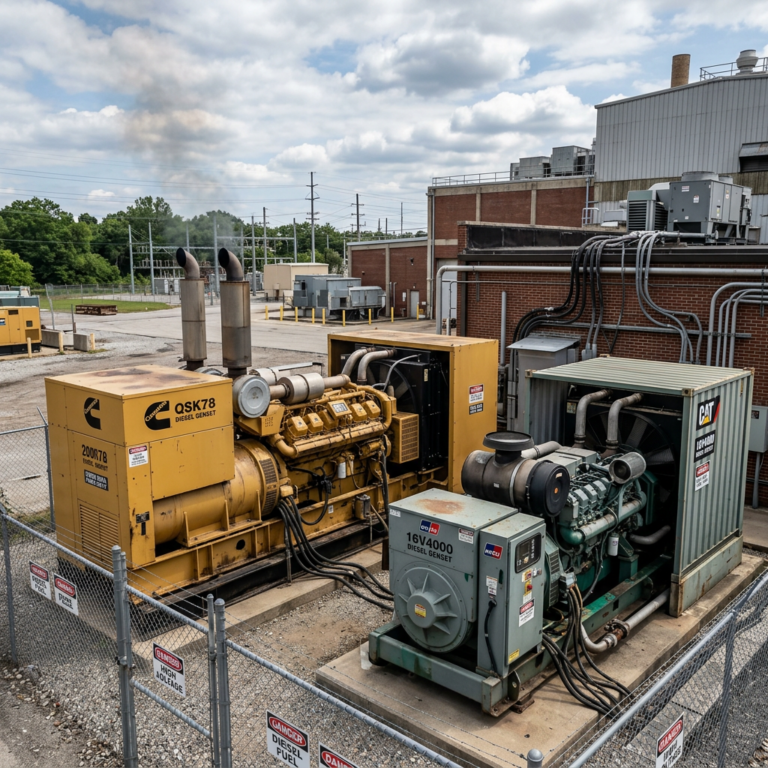 Diesel Gensets