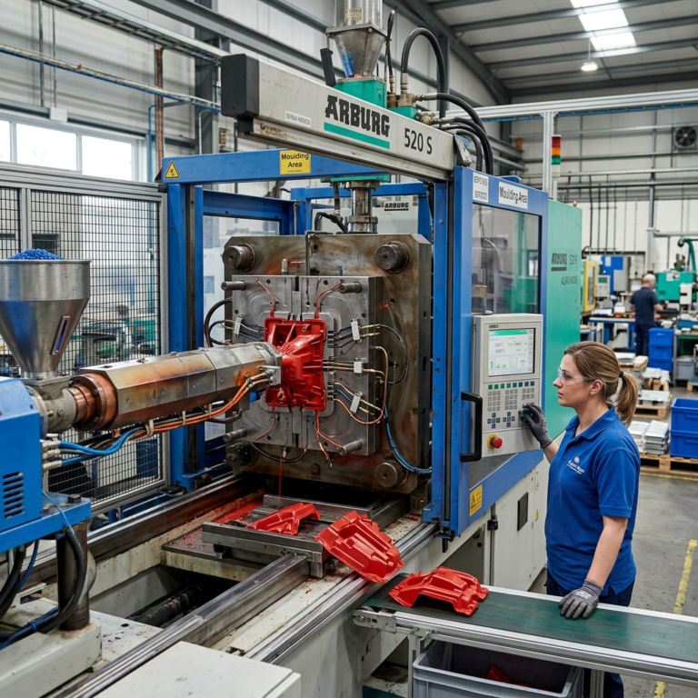 Plastic Moulding Machine