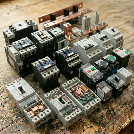 Electrical-LV Switch Gears