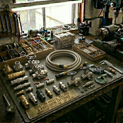 Hose, Valve & Fittings