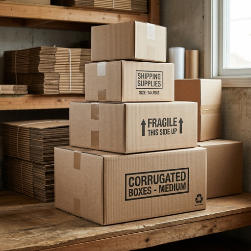 Corrugated Boxes